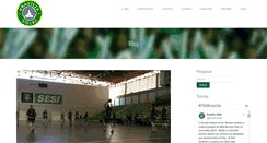 Desktop Screenshot of brasiliavolei.com