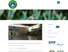 Tablet Screenshot of brasiliavolei.com
